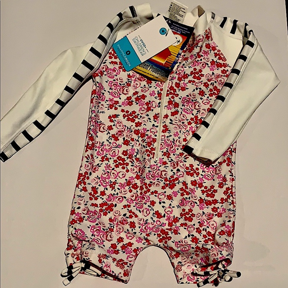 Snapper rock baby swim suit